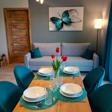 Apartament San Osiedle W Dolinie Sanu Lesko Zewnętrze zdjęcie