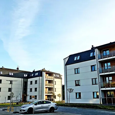 Apartament San Osiedle W Dolinie Sanu Lesko Zewnętrze zdjęcie